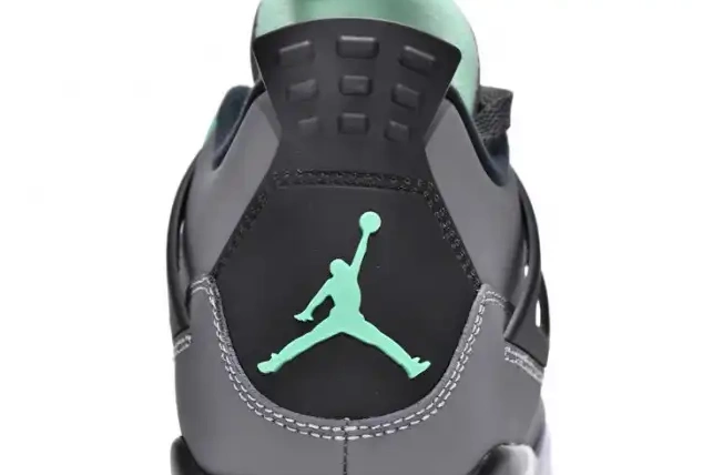 Rep 308497-033 Jordan 4 Retro Glow Green Air 0408
